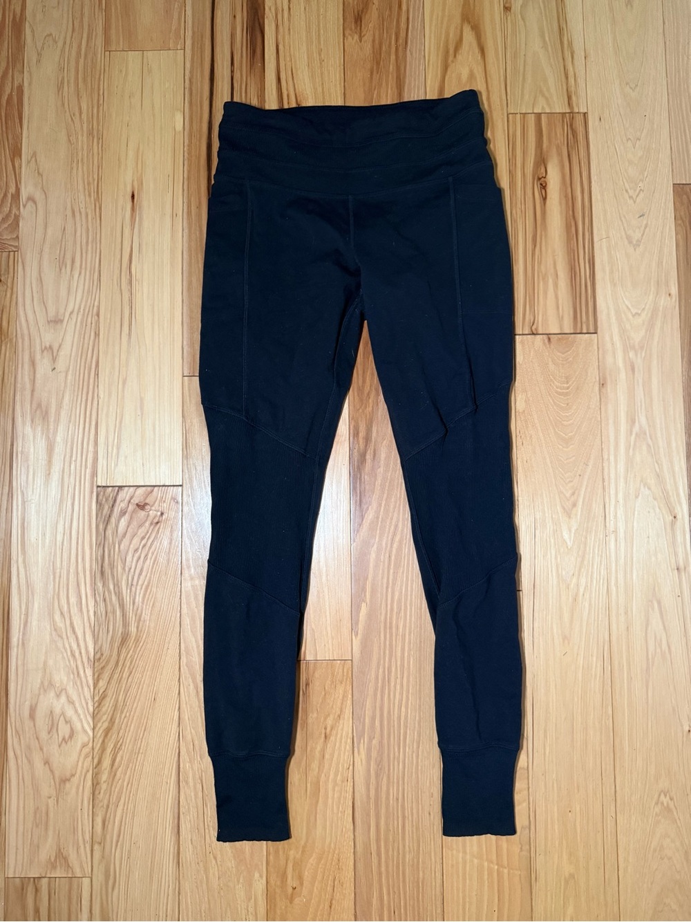 Athleta Black Athletic Leggings - Small